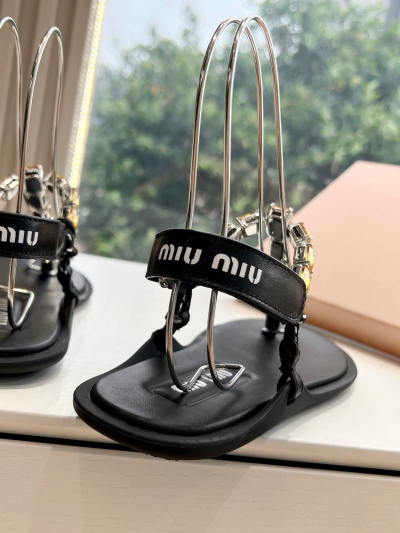 Miu Miu Sandals